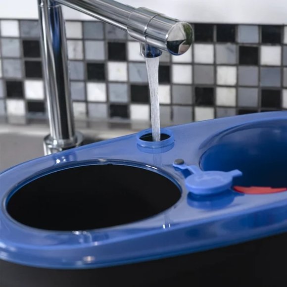 O-Cedar EasyWring RinseClean Spin Mop and Bucket System, Hands-Free System - Picture 7 of 16